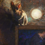 Cheshire Cat, Alice in Wonderland, Café Europa