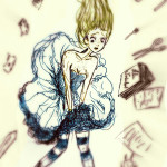 falling alice by keytaro