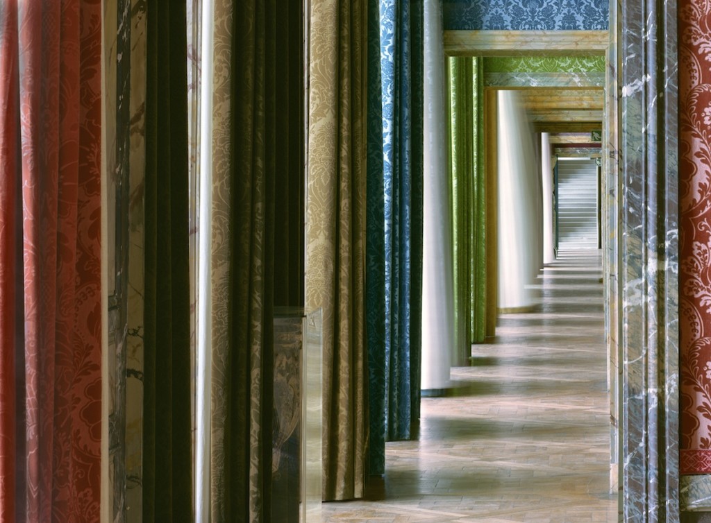 Sultan's gallery Sérail