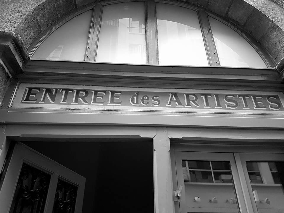 Entrée des artistes Cordoliani Sérail