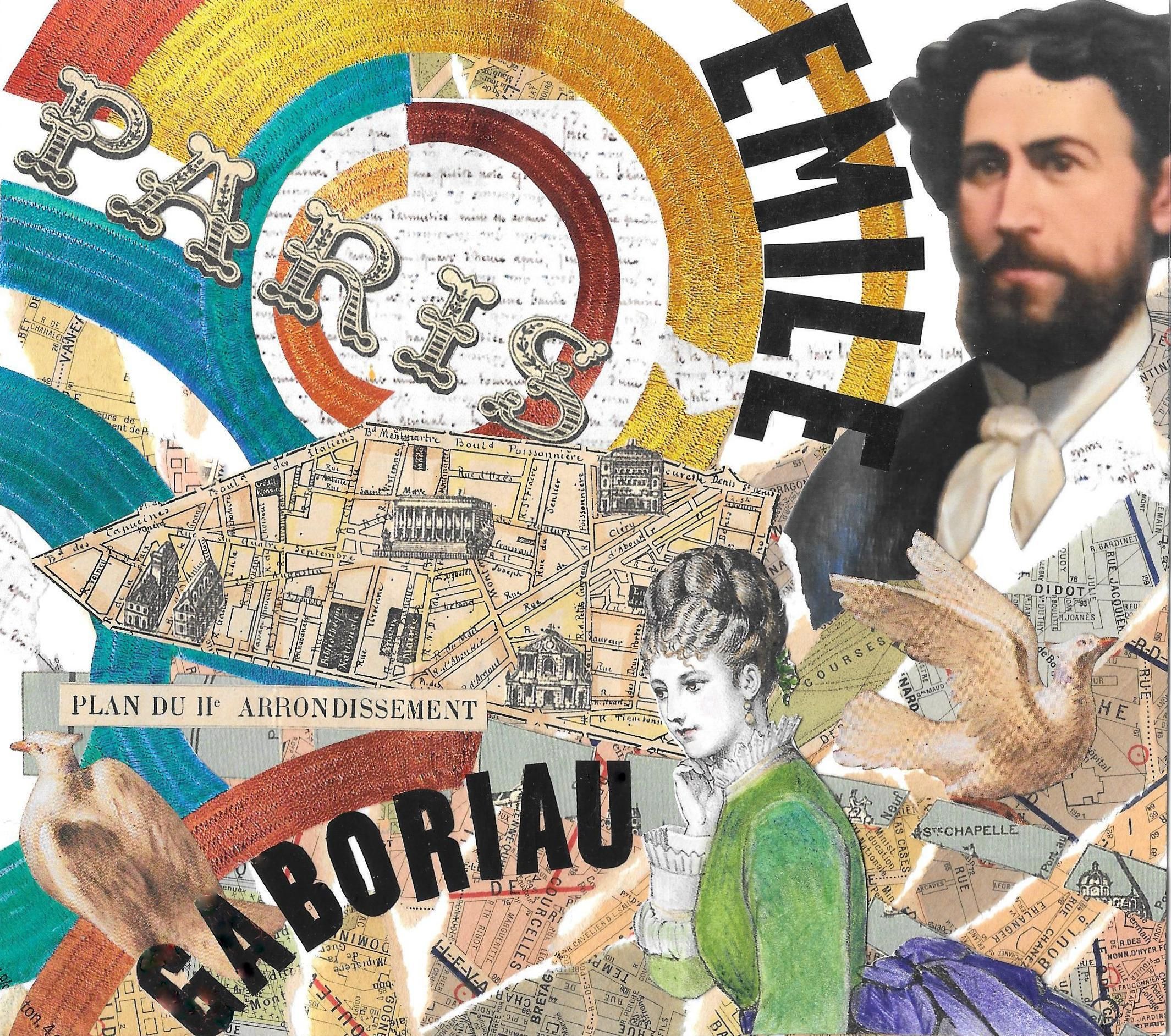 FRANÇOIS BON, EMMANUELLE CORDOLIANI, ÉMILE GABORIAU