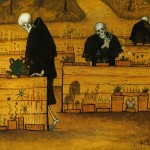 Hugo Simberg, The garden of death, François Bon