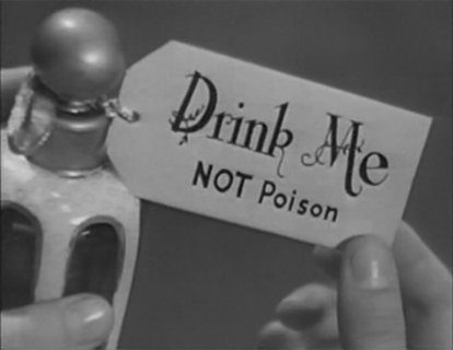 François Bon, Emmanuelle Cordoliani, Drink me, Alice A