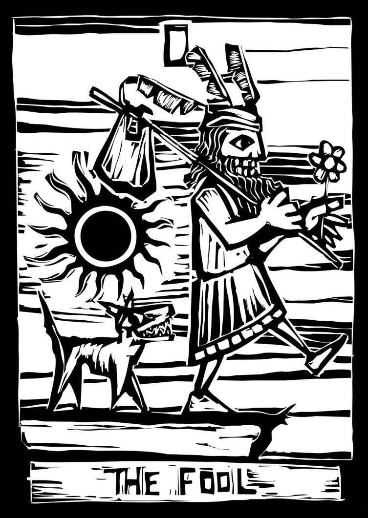 Fool Mat Tarot Cordoliani Emmanuelle