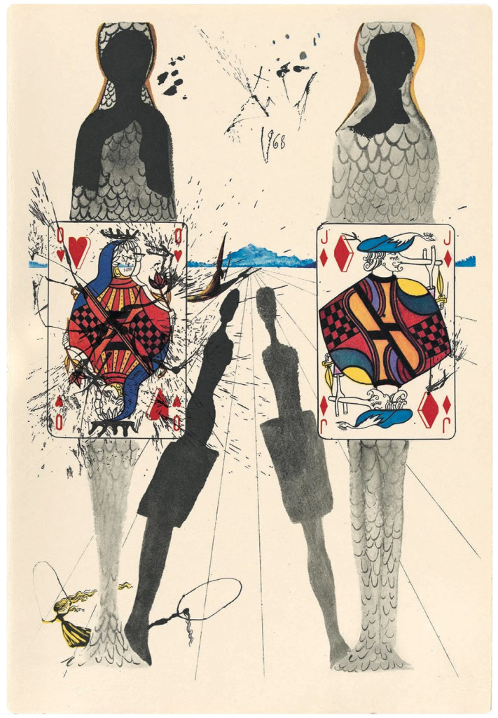 Dali, Alice A, Normand Lalonde, Emmanuelle Cordoliani, Quichotte