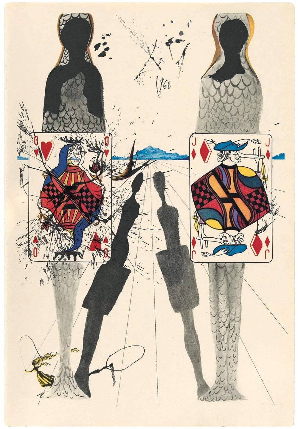Dali, Alice A, Normand Lalonde, Emmanuelle Cordoliani, Quichotte