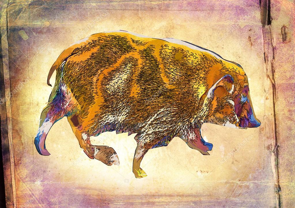 Emmanuelle Cordoliani, Sanglier, Cerf, Tiers Livre
