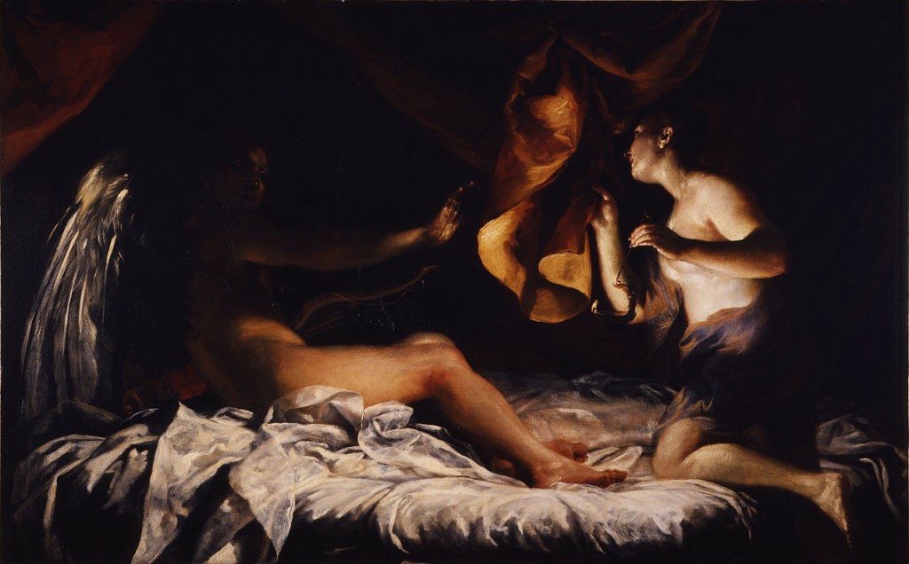 Emmanuelle Cordoliani, Amour et Psyché, légendes, Bon, Bonnefoy