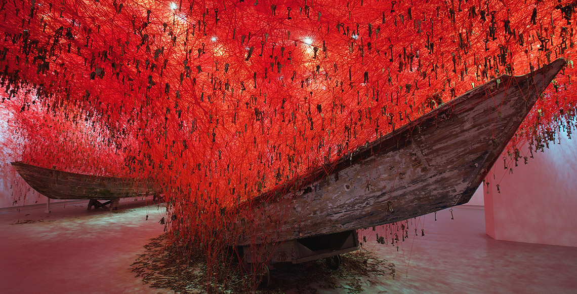 KALEIDOSCOPE-Chiharu-Shiota-1