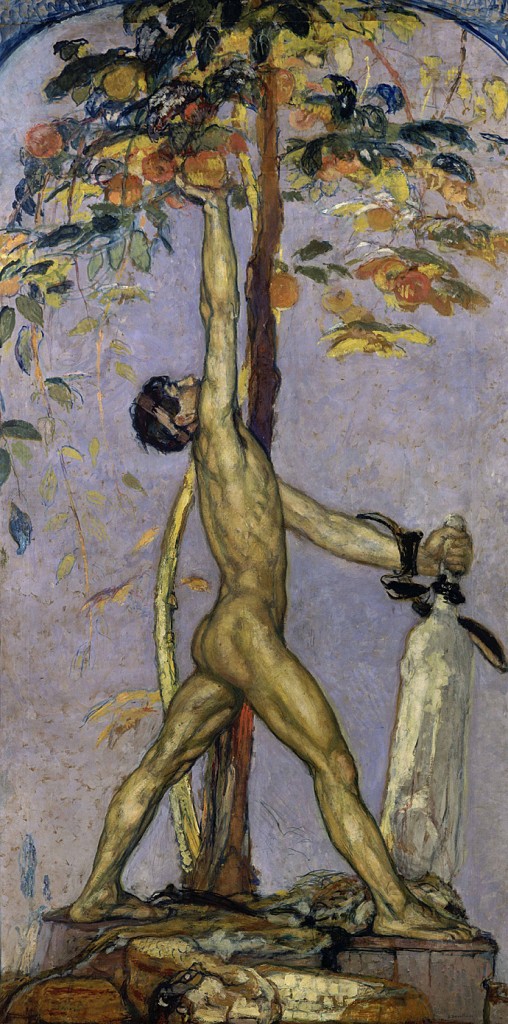 Hercule Emmanuelle Cordoliani, Jardine des Hespérides